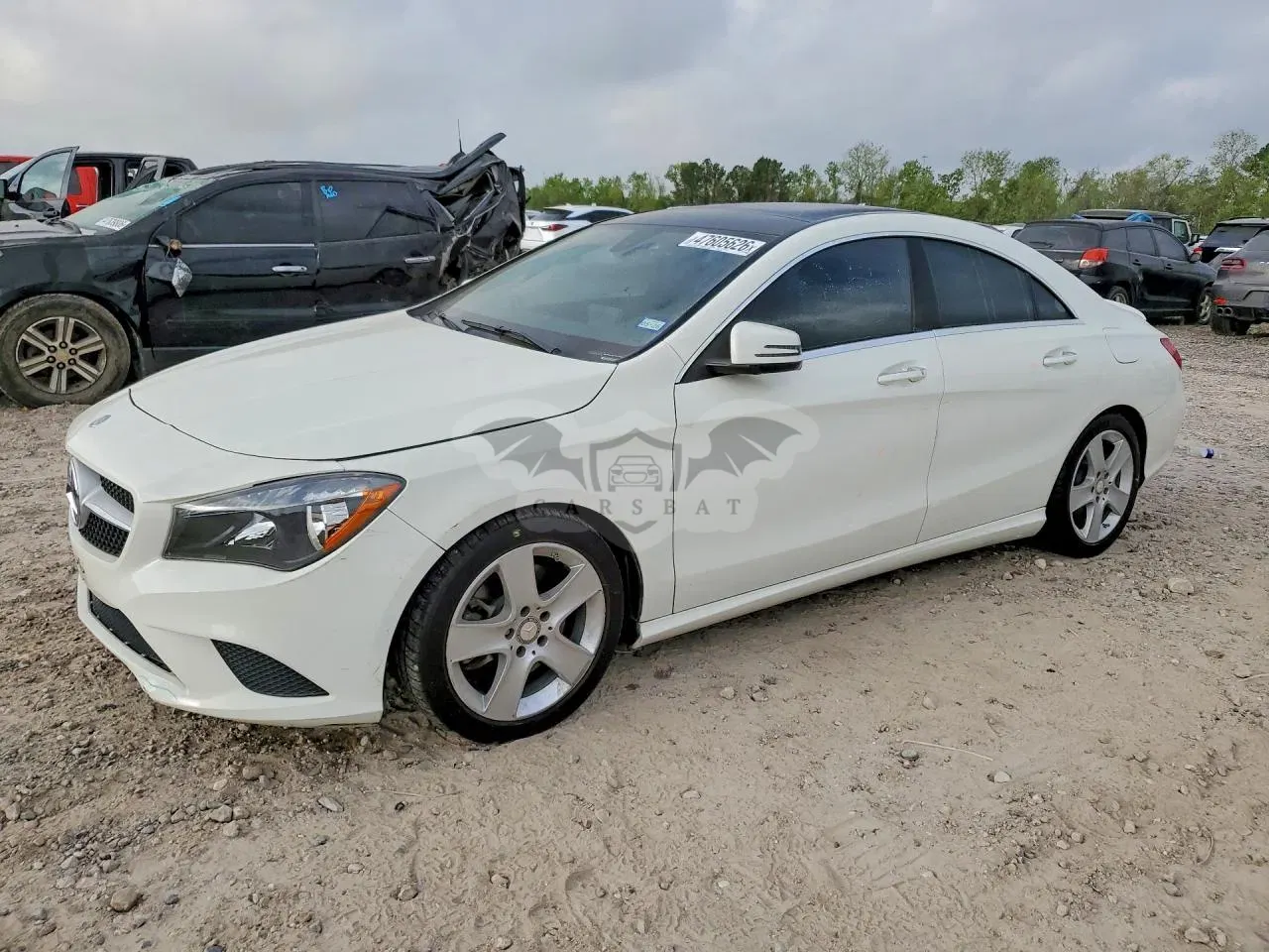 Mercedes-Benz CLA 2.0L 4 2016
