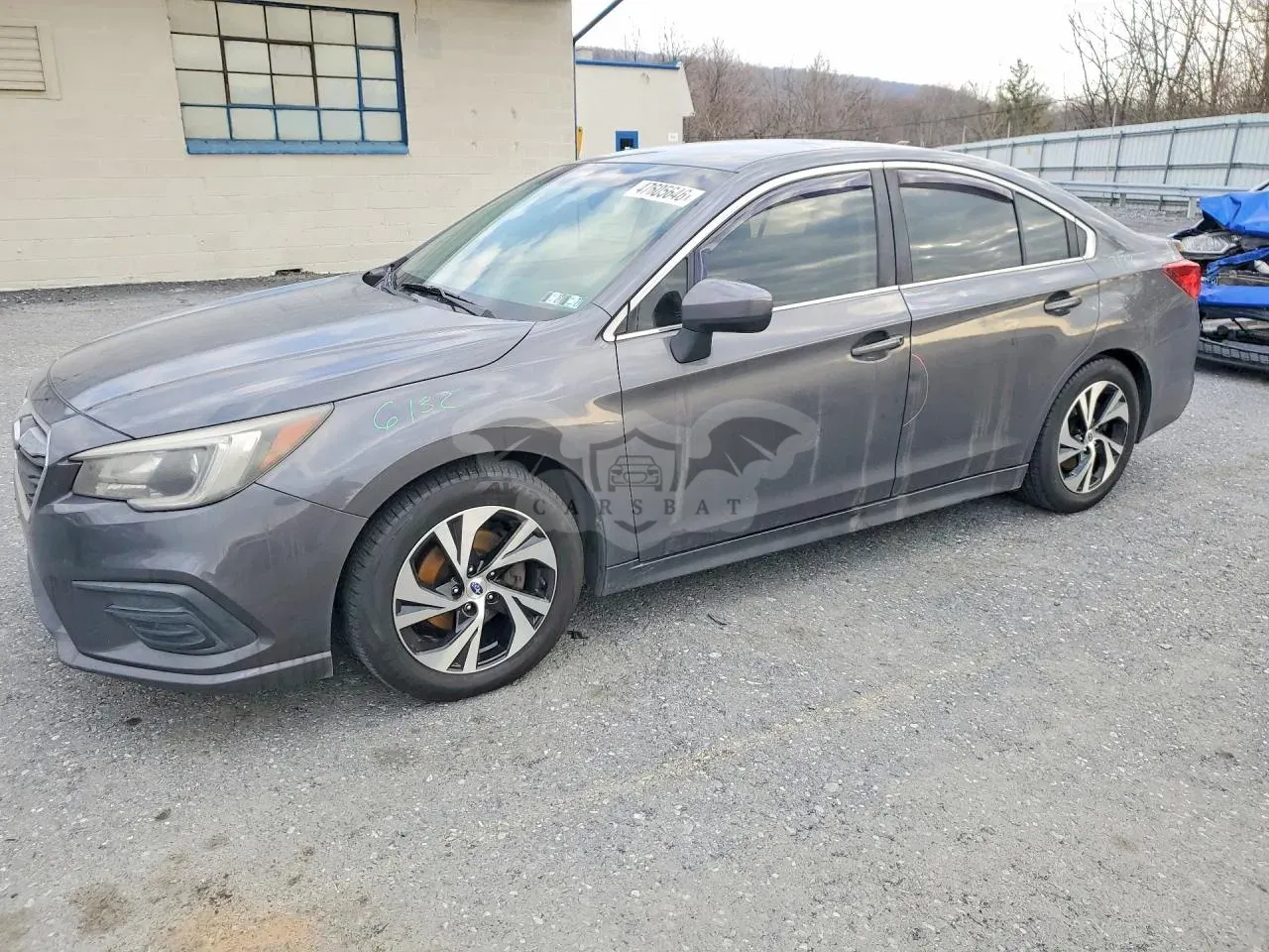 Subaru Legacy 2.5L 4 2018