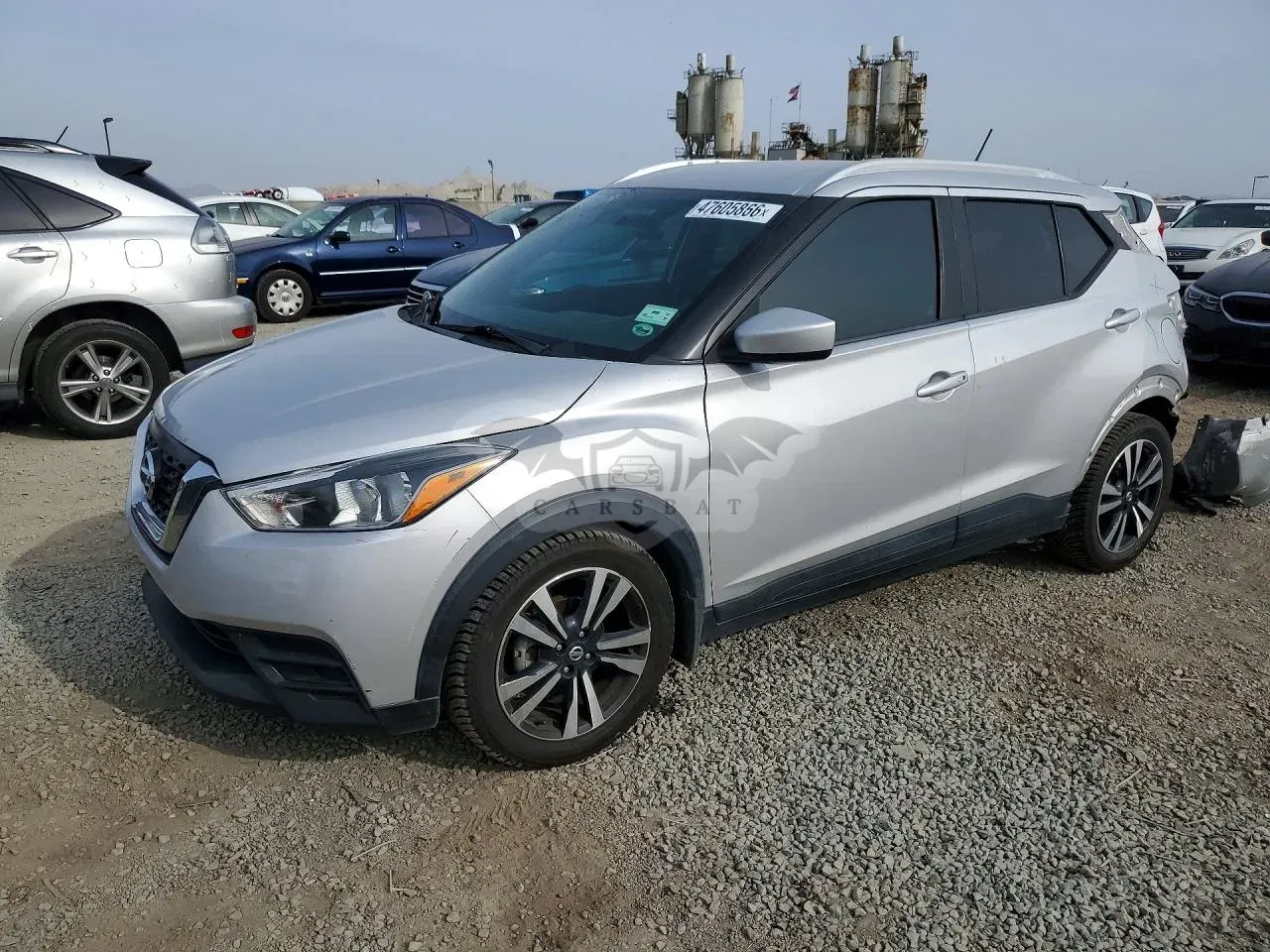 Nissan Kicks 1.6L 4 2018