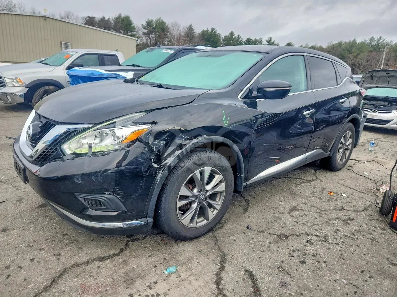 Nissan Murano 3.5L 6 2015