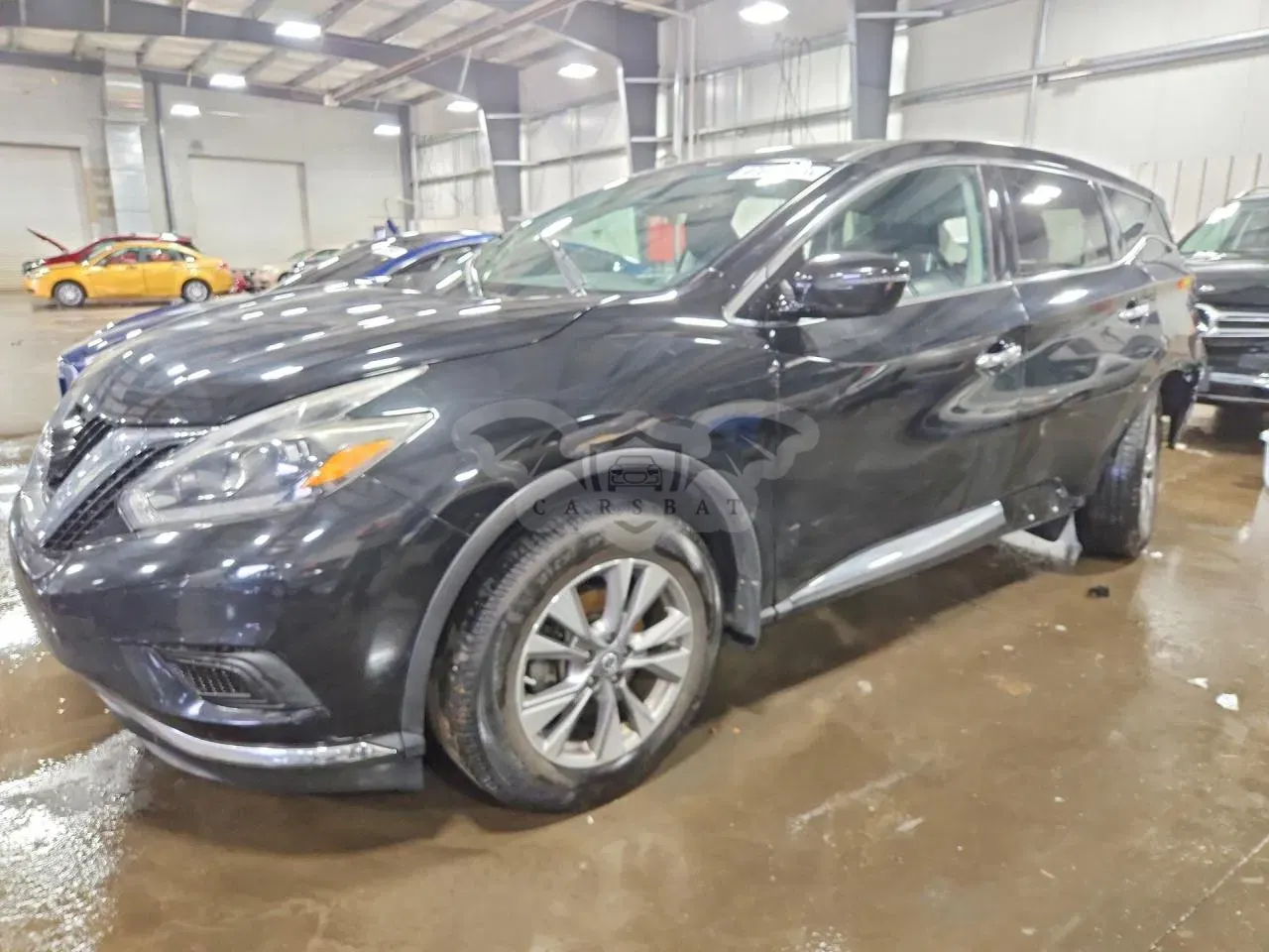 Nissan Murano 3.5L 6 2018