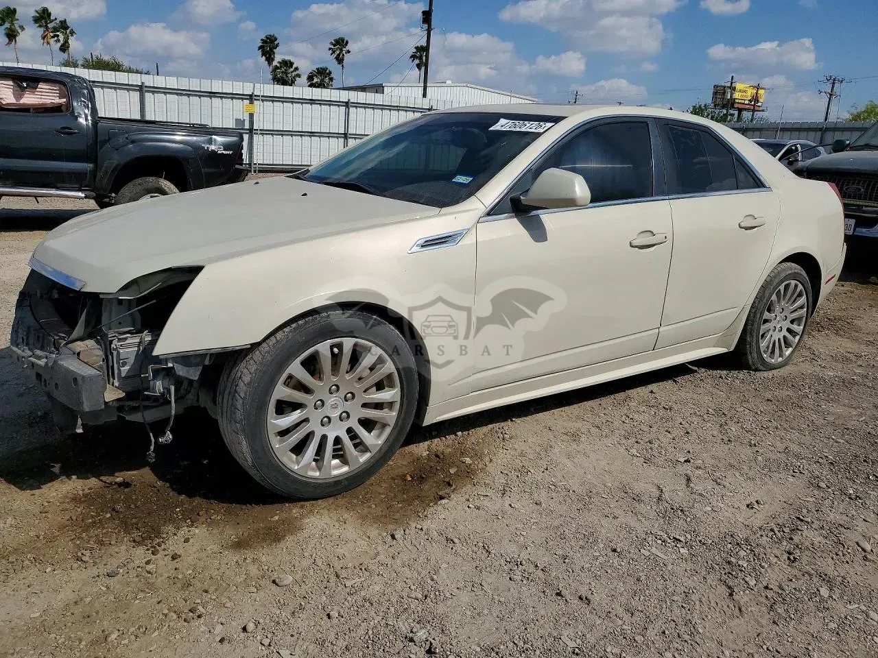 Cadillac CTS 3.6L 6 2010