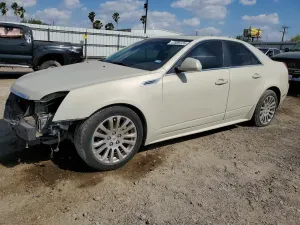 Cadillac CTS 3.6L 6 2010