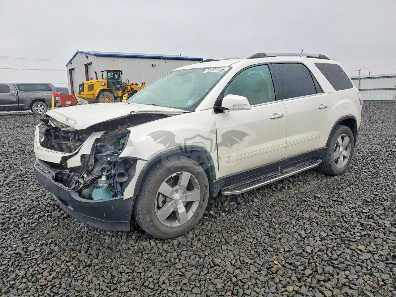 GMC Acadia 3.6L 6 2012
