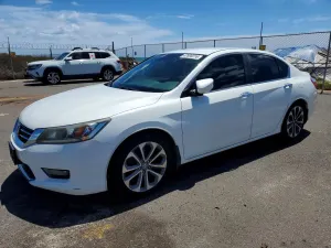 Honda Accord 2.4L 4 2014