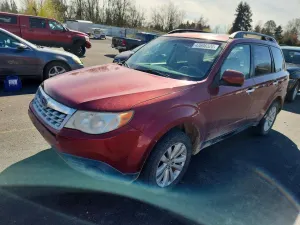 Subaru Forester 2.5L 4 2011