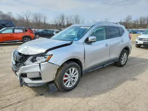 Nissan Rogue 2.5L 4 2018