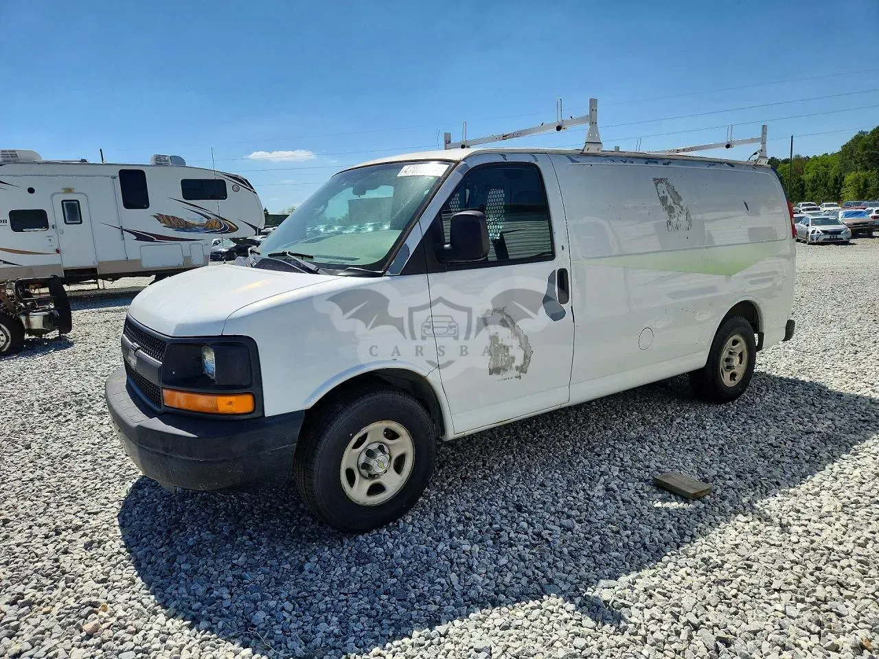 Chevrolet Express 4.3L 6 2005