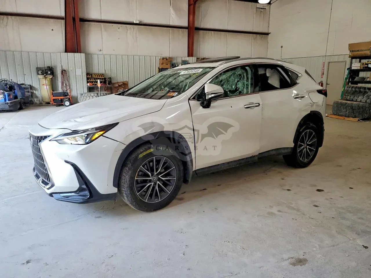 Lexus NX 2.4L 4 2025