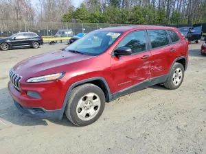 Jeep Cherokee 2.4L 4 2014