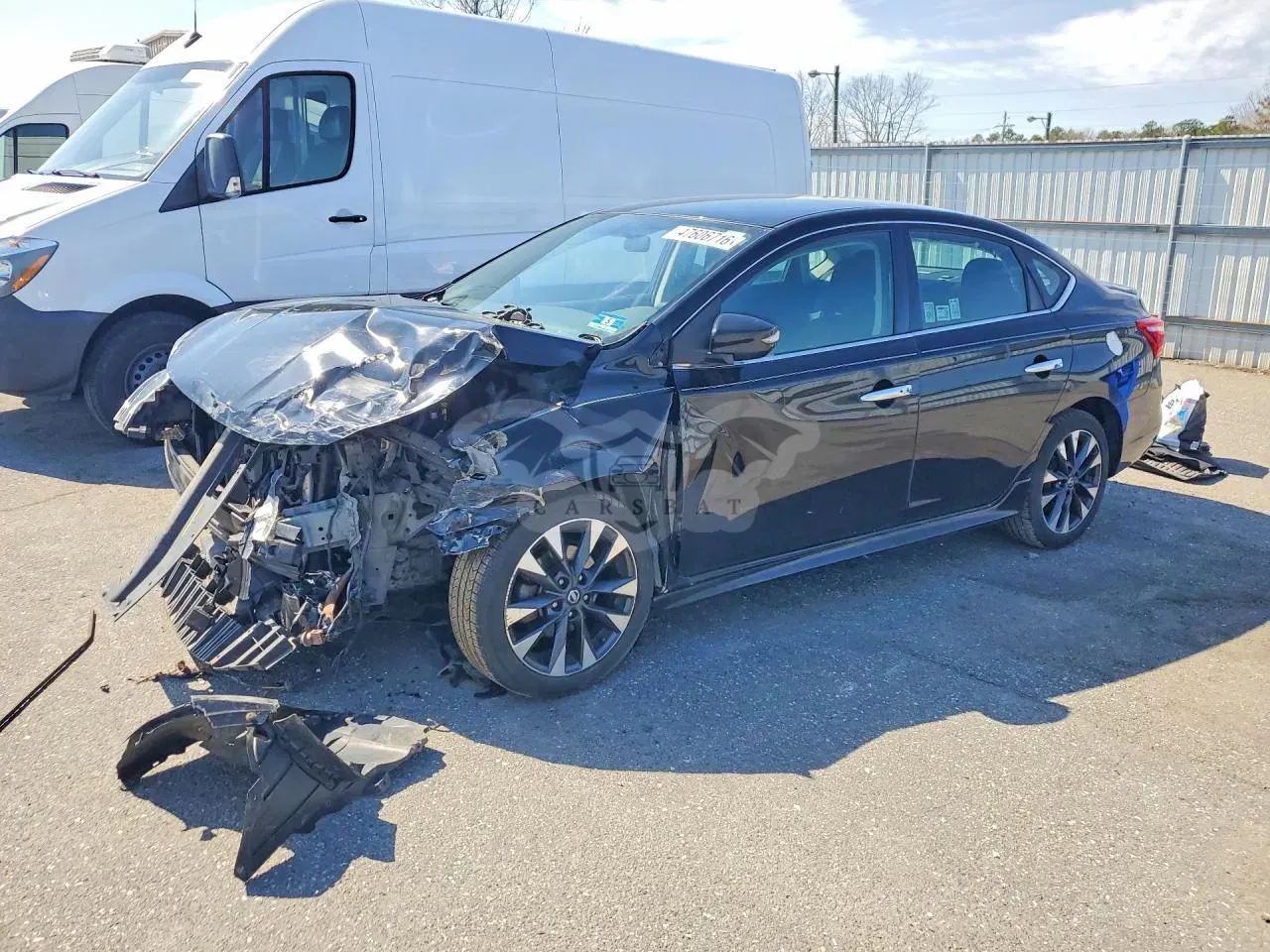 Nissan Sentra 1.8L 4 2018