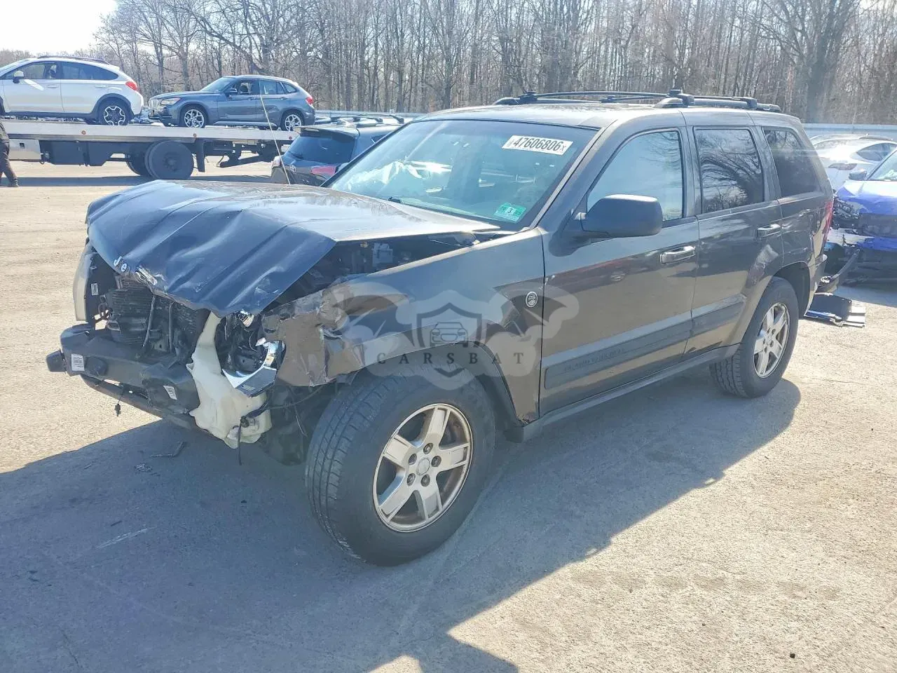 Jeep Grand Cherokee 4.7L 8 2006
