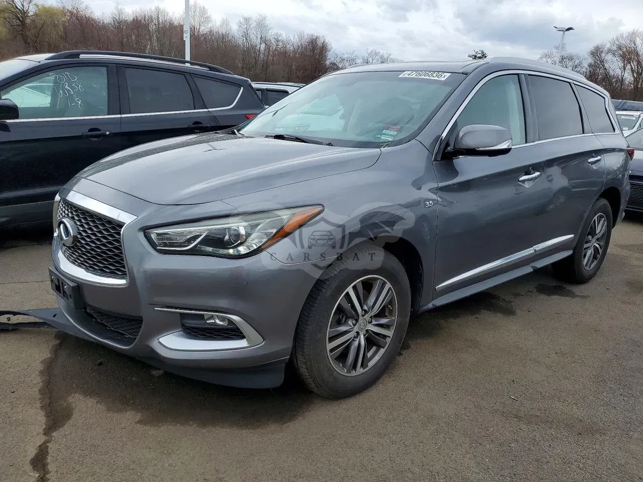 Infiniti QX60 3.5L 6 2016