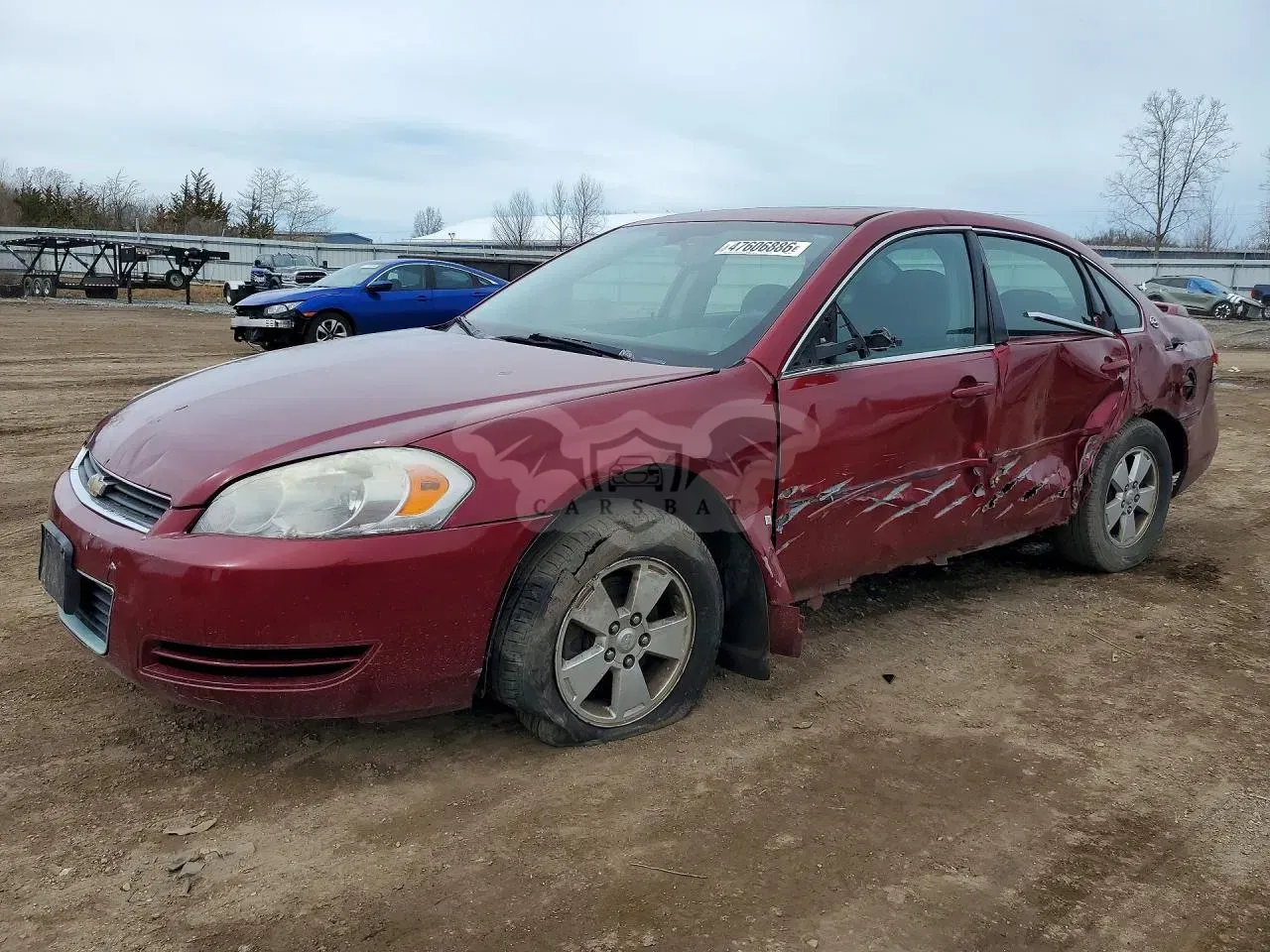 Chevrolet Impala 3.5L 6 2007