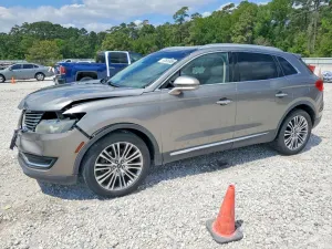Lincoln MKX 3.7L 6 2017