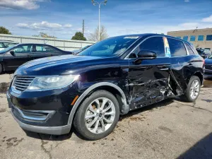 Lincoln MKX 2.7L 6 2016