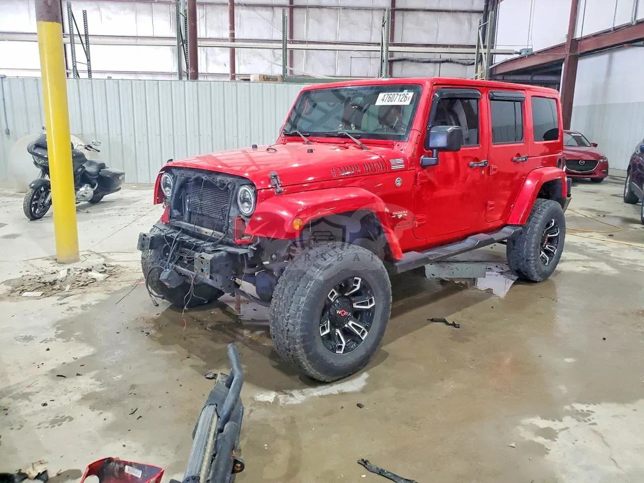 Jeep Wrangler 2016