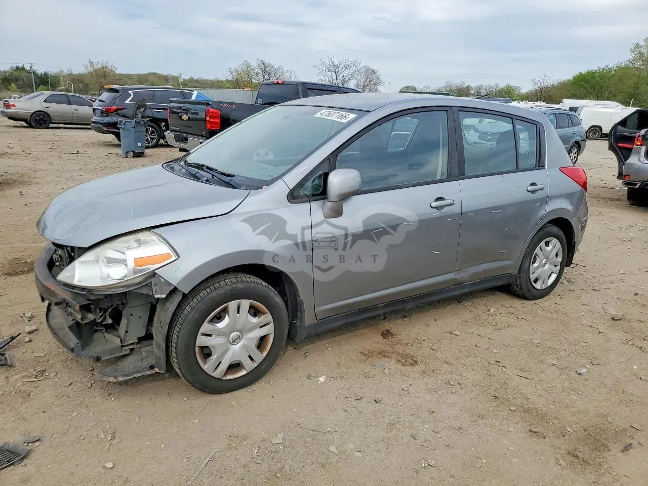 Nissan Versa 1.8L 4 2012