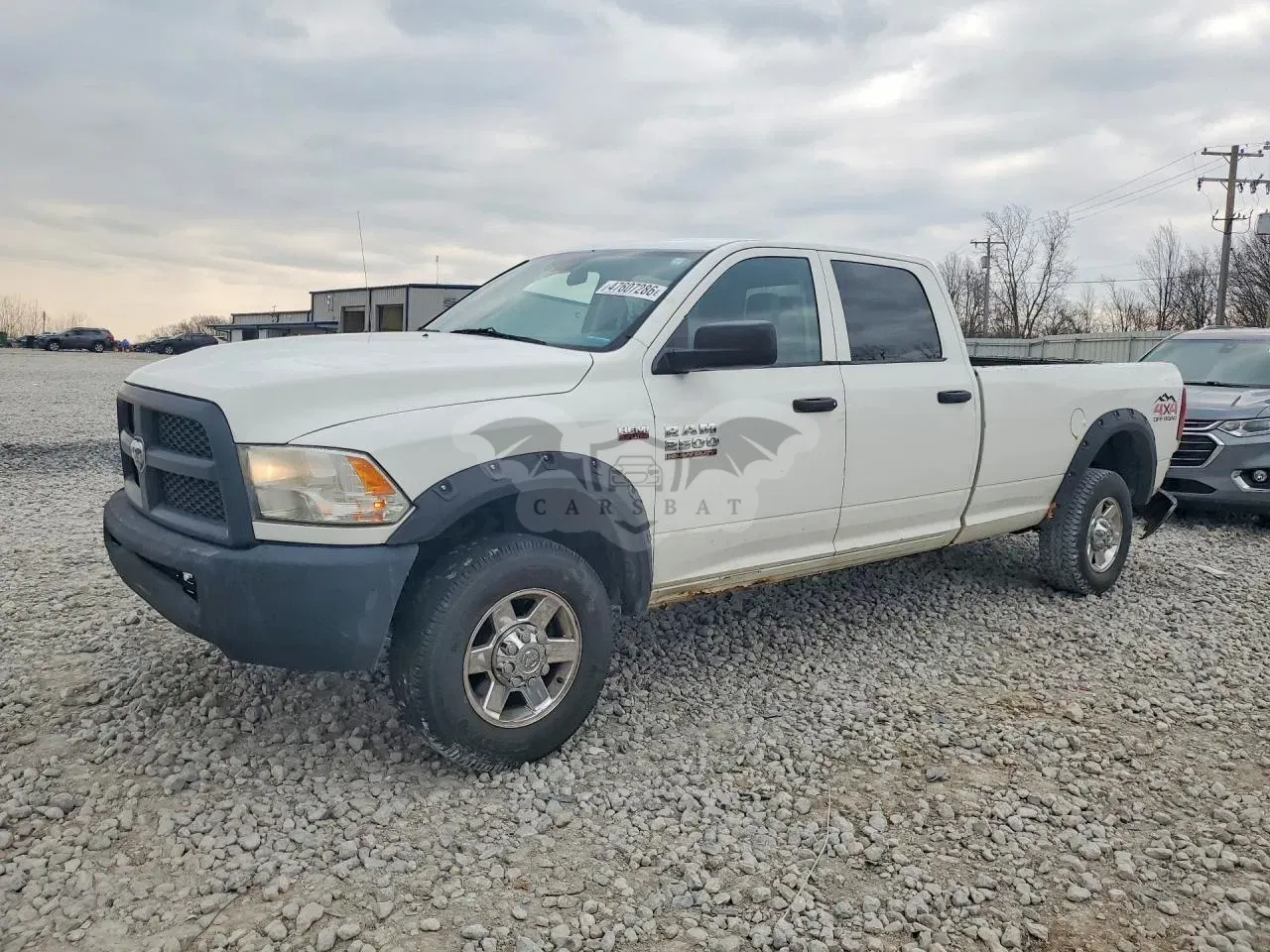 RAM 2500 5.7L 8 2013