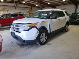 Ford Explorer 3.5L 6 2014