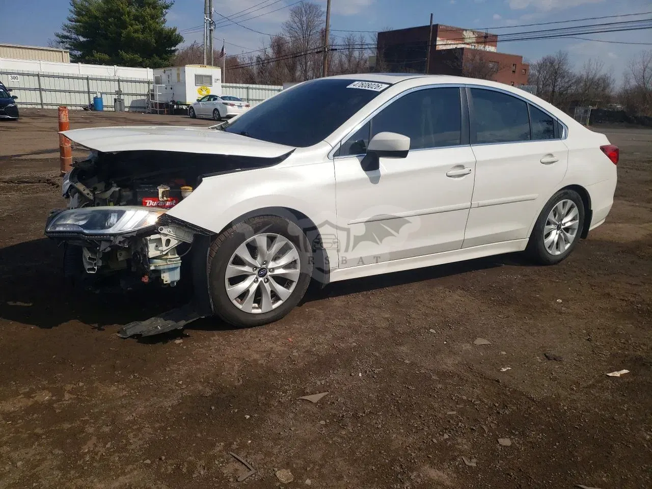 Subaru Legacy 2.5L 4 2016