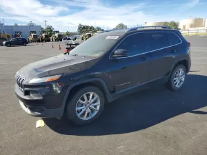 Jeep Cherokee 2.4L 4 2016