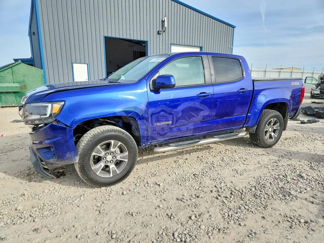Chevrolet Colorado 3.6L 6 2017