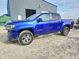 Chevrolet Colorado 3.6L 6 2017