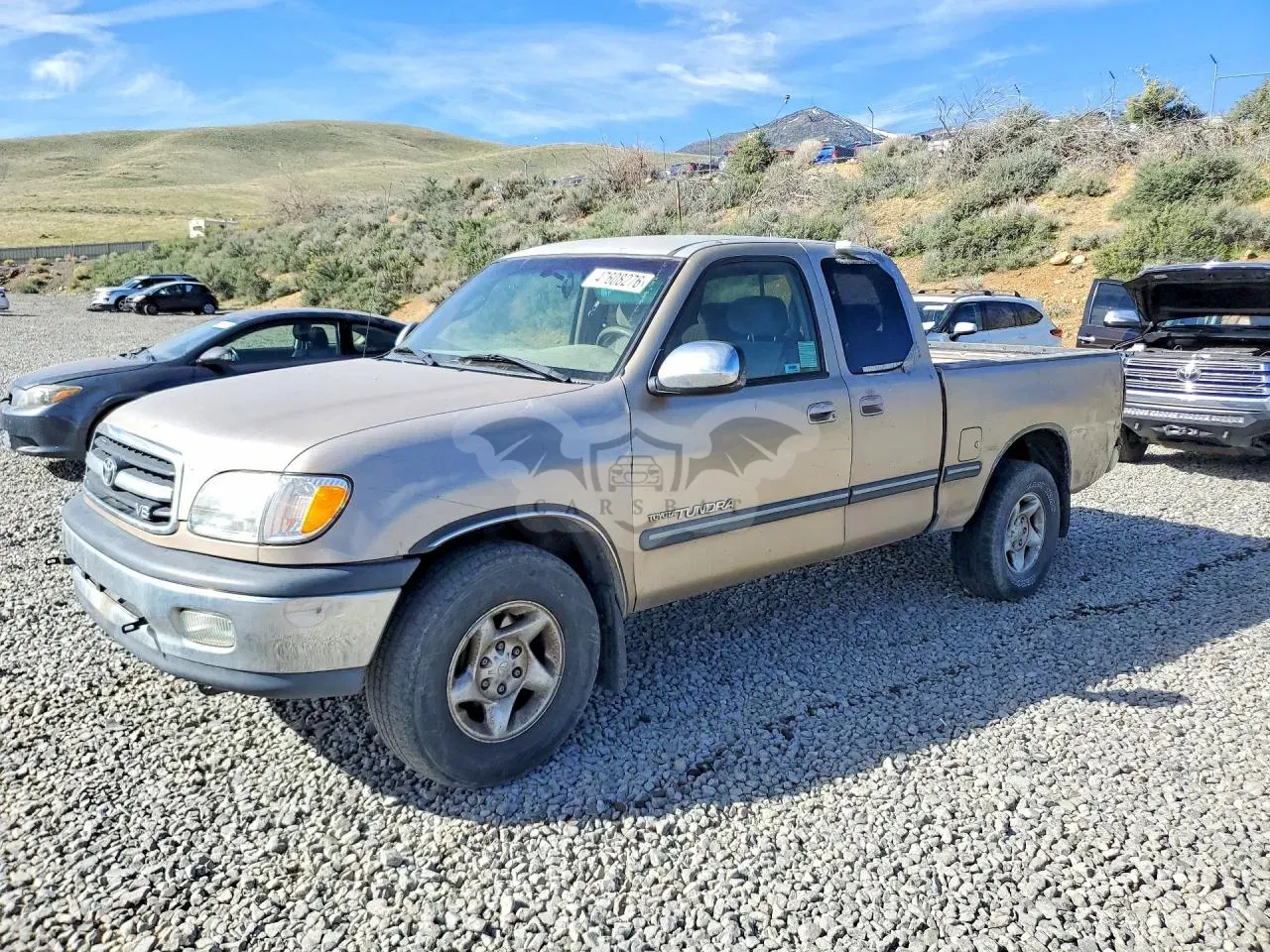 Toyota Tundra 4.7L 8 2001