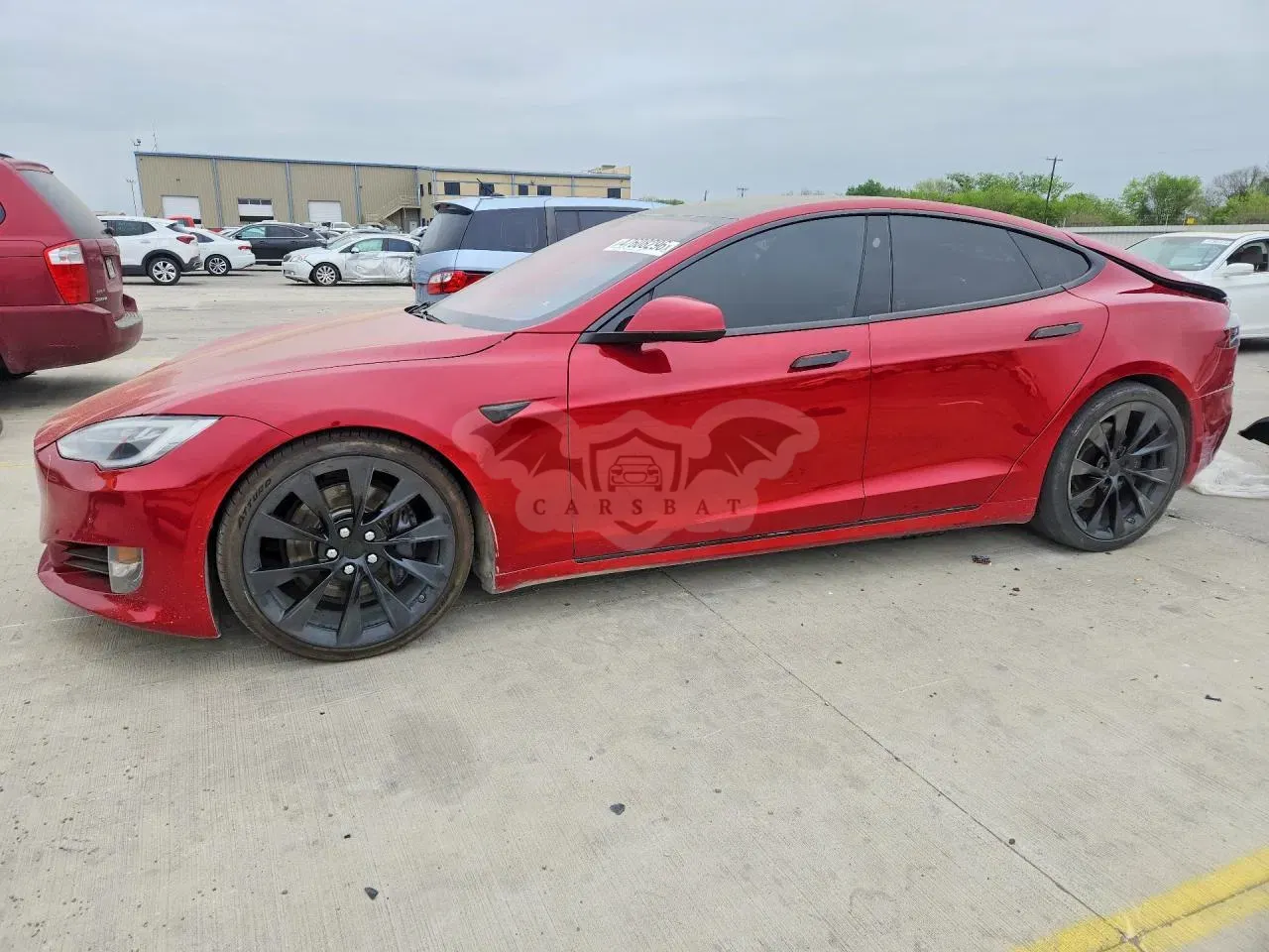 Tesla Model S 2018