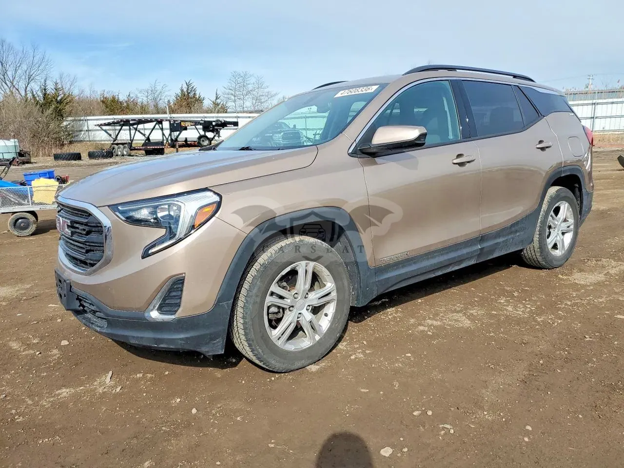 GMC Terrain 1.5L 4 2018