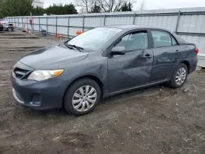 Toyota Corolla 1.8L 4 2012