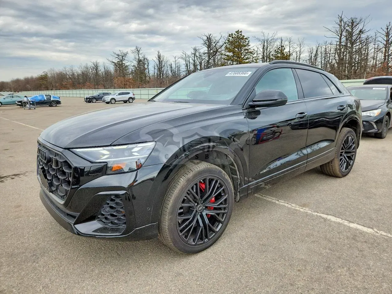 Audi SQ8 4.0L 8 2025