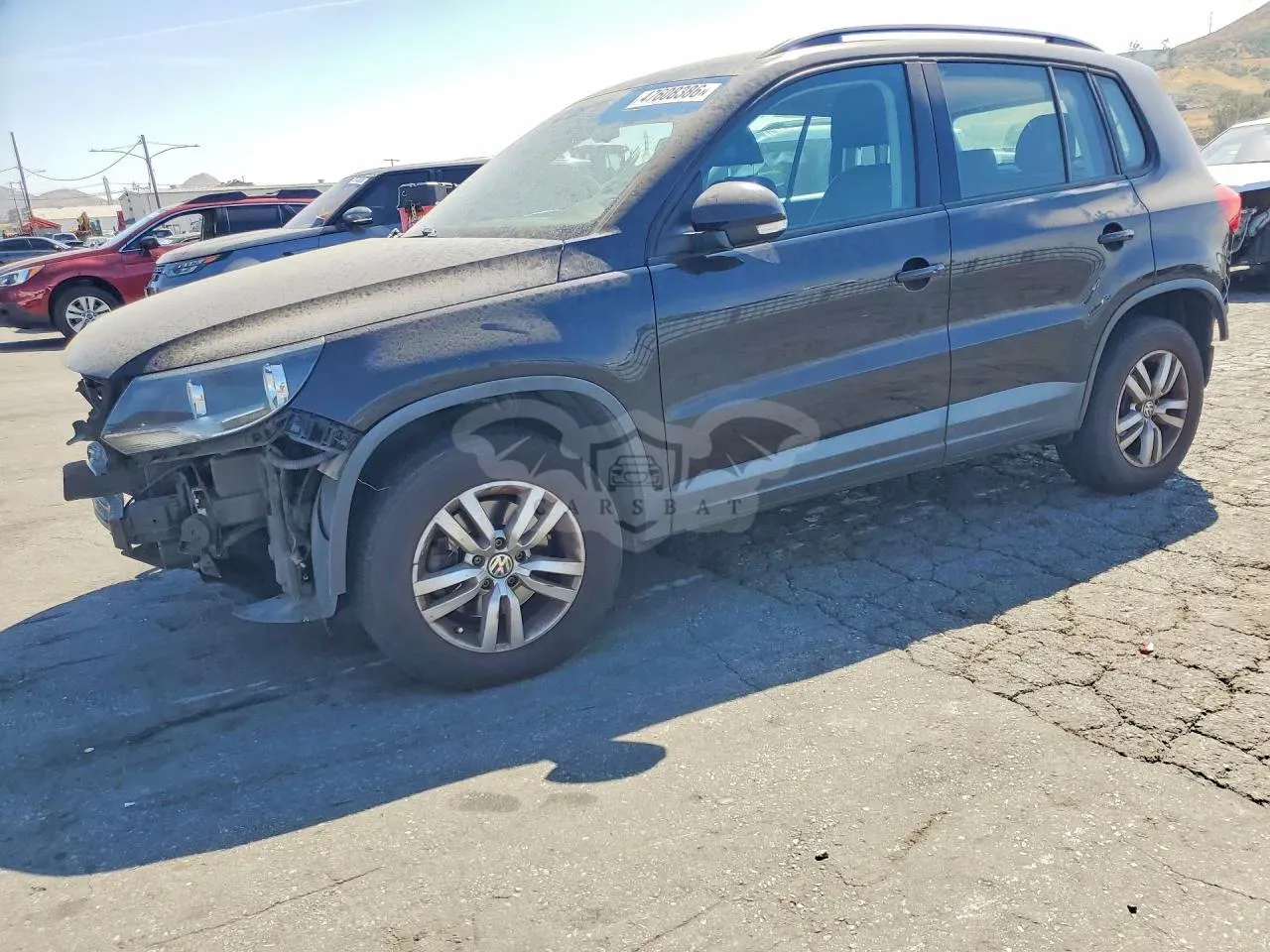 Volkswagen Tiguan 2.0L 4 2016