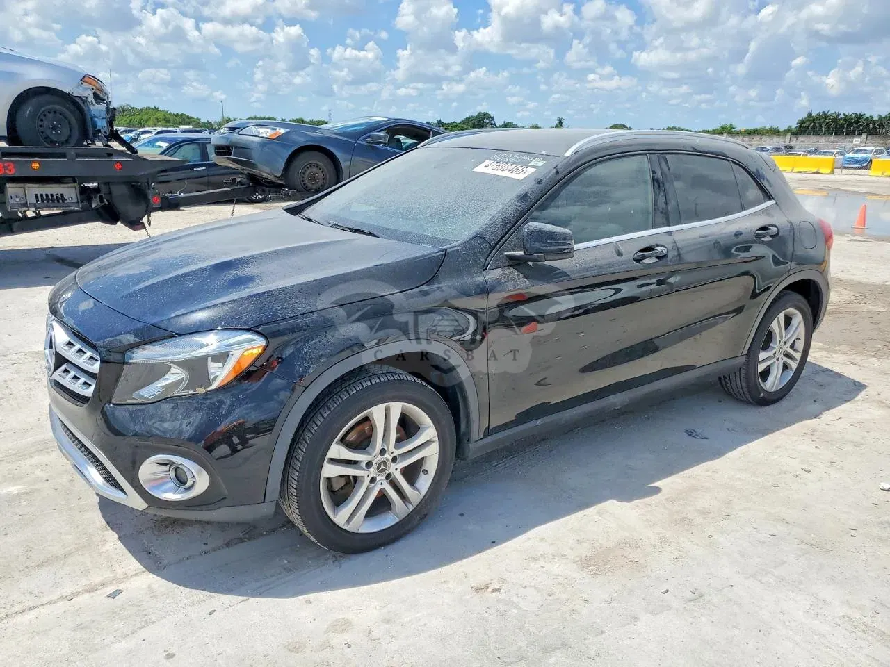 Mercedes-Benz GLA 2.0L 4 2019