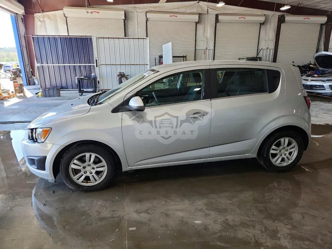 Chevrolet Aveo (Sonic) 1.8L 4 2015