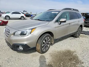 Subaru Outback 2.5L 4 2017