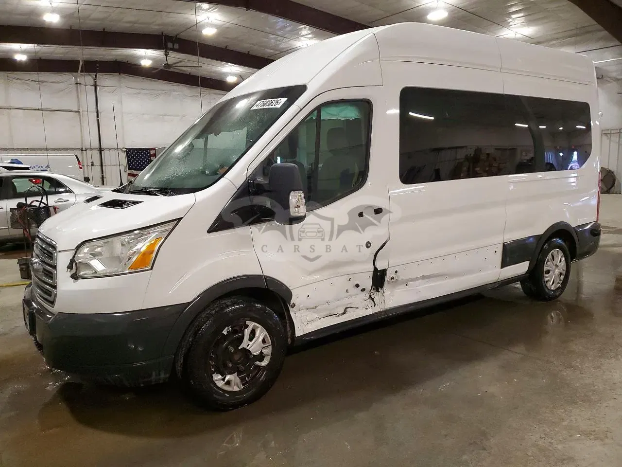 Ford Transit 3.7L 6 2016