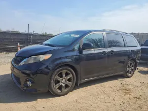 Toyota Sienna 3.5L 6 2012