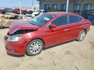 Nissan Sentra 1.8L 4 2018