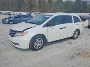 Honda Odyssey 3.5L 6 2015