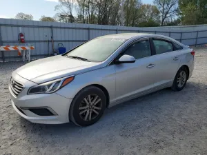 Hyundai Sonata 2.4L 4 2017