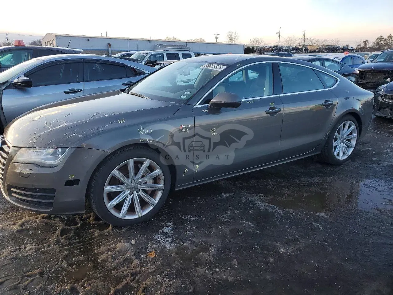 Audi A7 3.0L 6 2013