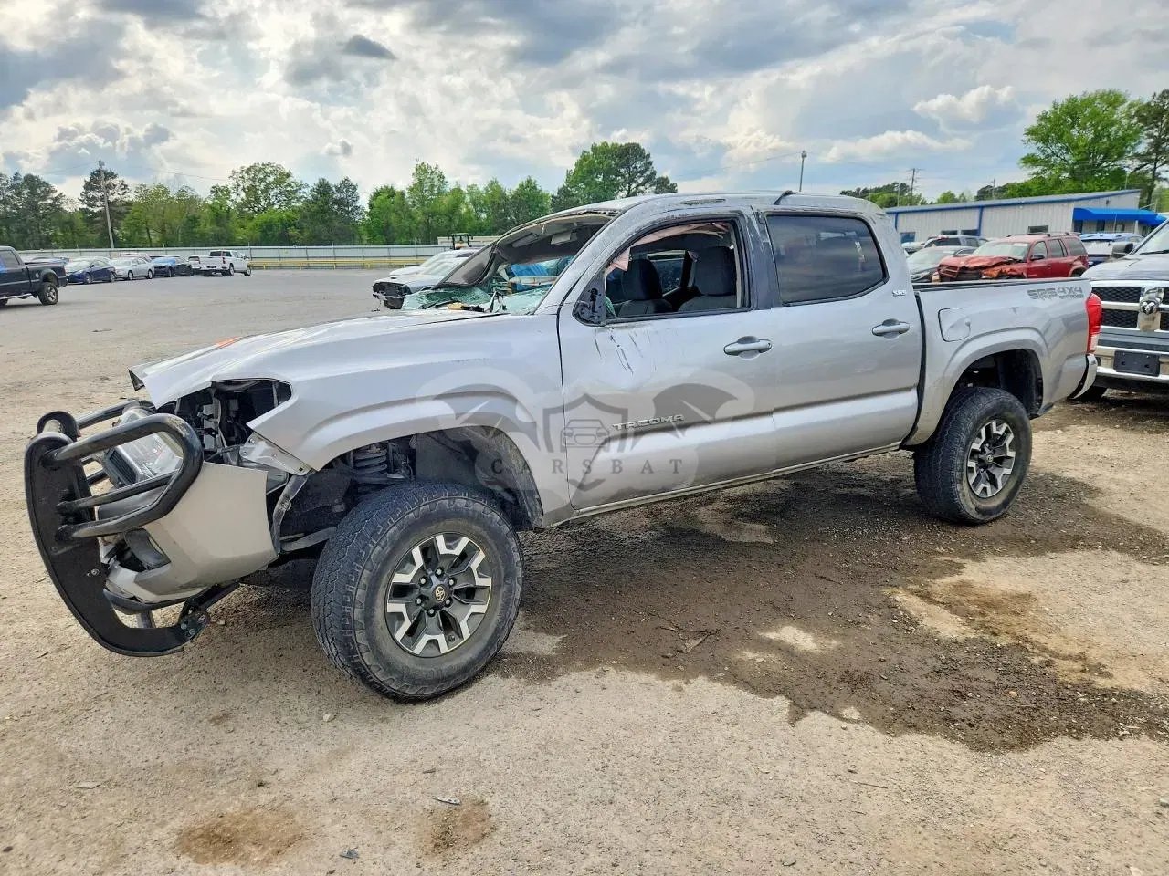 Toyota Tacoma 3.5L 6 2016