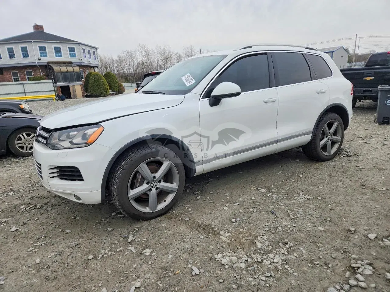 Volkswagen Touareg 3.0L 6 2013