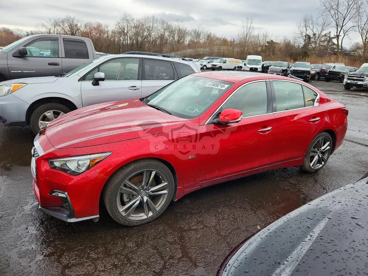 Infiniti Q50 3.0L 6 2021