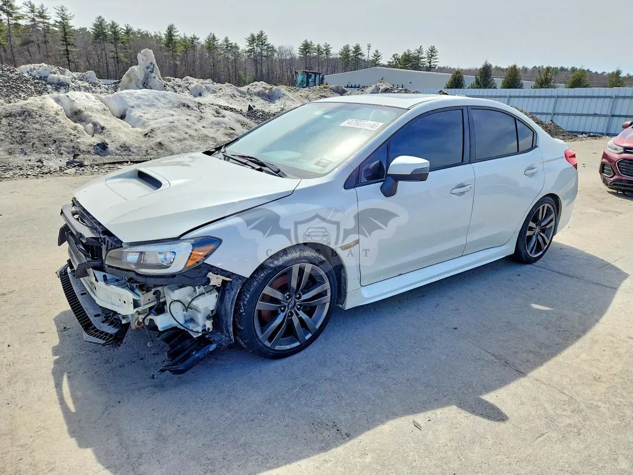 Subaru WRX 2.0L 4 2017