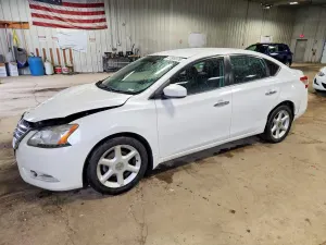 Nissan Sentra 1.8L 4 2014