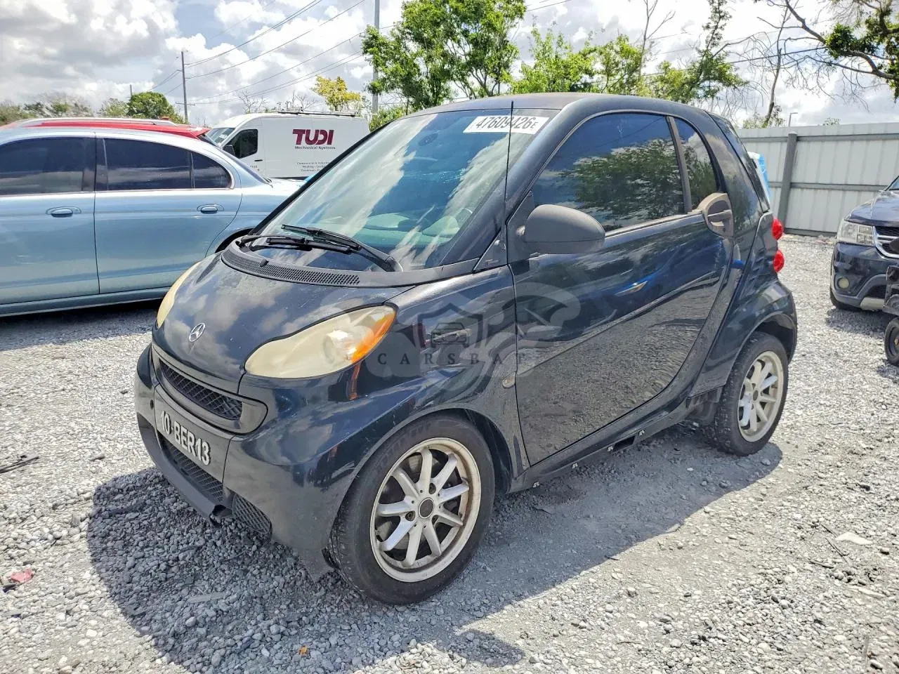 Smart Fortwo 1.0L 3 2009