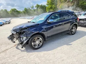Chevrolet Equinox 3.6L 6 2017